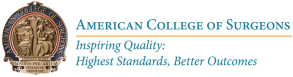 American College of Surgeons logo