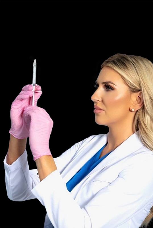 Physician Assistant aesthetic injector Ashley Louise
