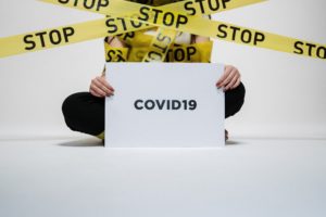 Image of COVID-19 closing offices for cosmetic surgeon in Chicago. 
